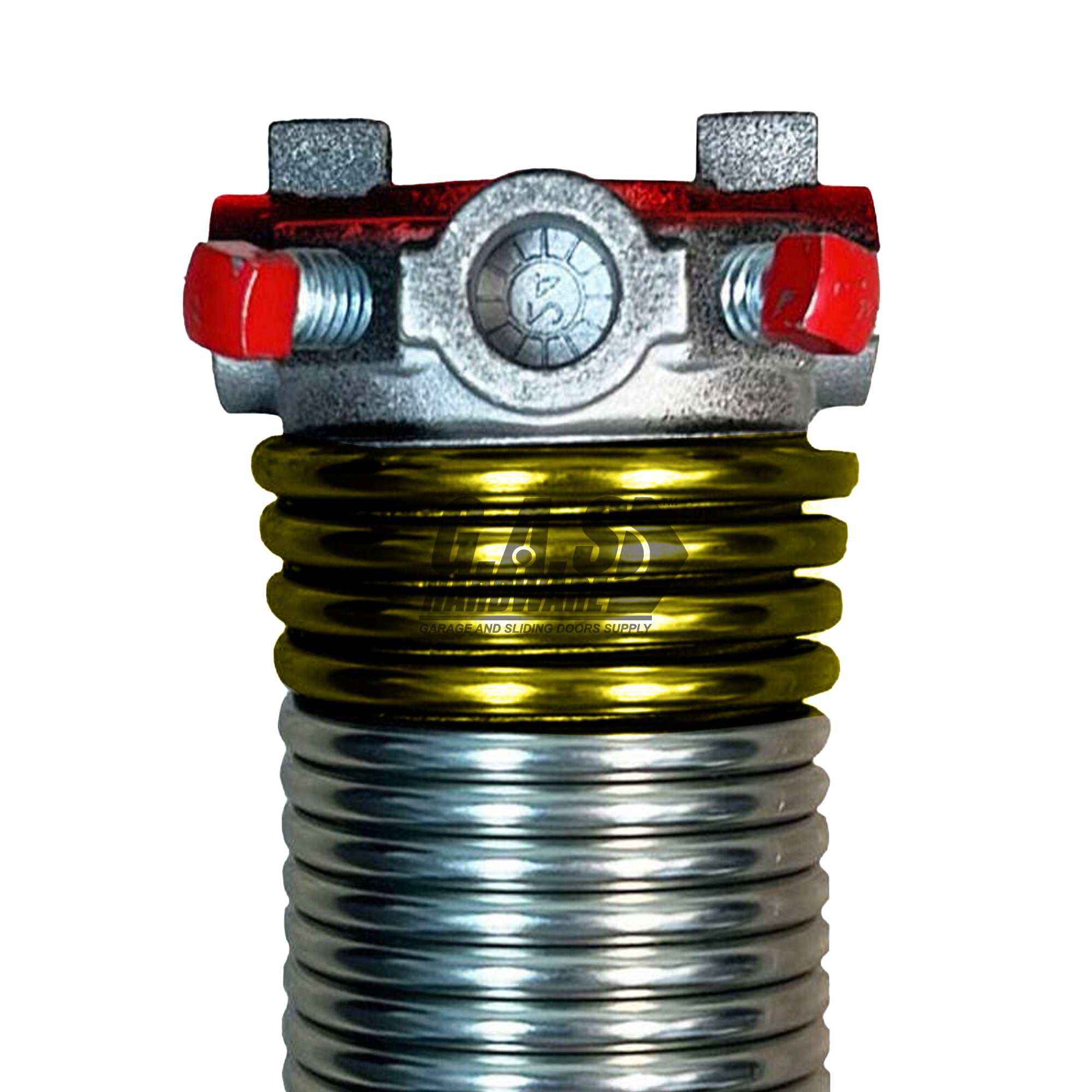 250 x 2 x 30 Galvanized Torsion Spring - Garage and Sliding Door Hardware